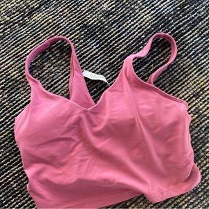 Lululemon Pink Align Tank Top - Sz 8